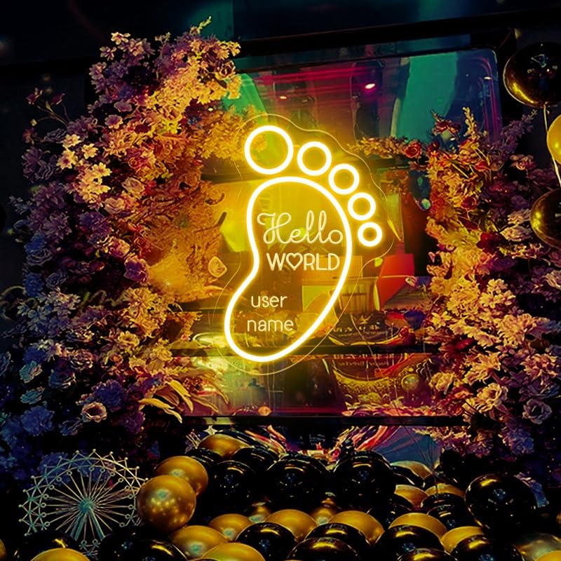 Personalized Nursery Wall Decor - Newborn Gift for Mom, Gender Reveal & Kids Room Decoration