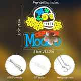 Beer Neon Signs for Wall Decor Crs EDGE Neon Lights for Bedroom Led Signs