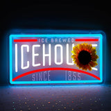 Lager Beer Neon Signs for Wall Decor Ice.house Neon Lights for Bedroom Led Signs