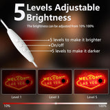 Welcome to Fabulous Las Vegas Neon Signs for Wall Decor