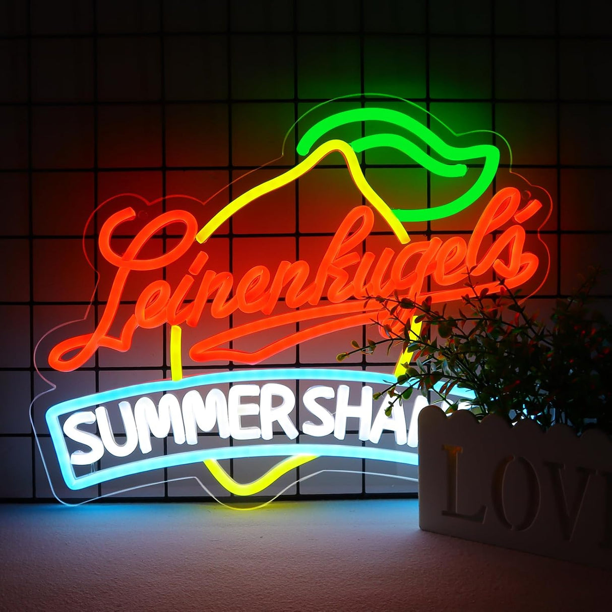 Beer Neon Signs for Wall Decor Neon Lights for Bedroom Led Business Signs