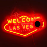 Welcome to Fabulous Las Vegas Neon Signs for Wall Decor