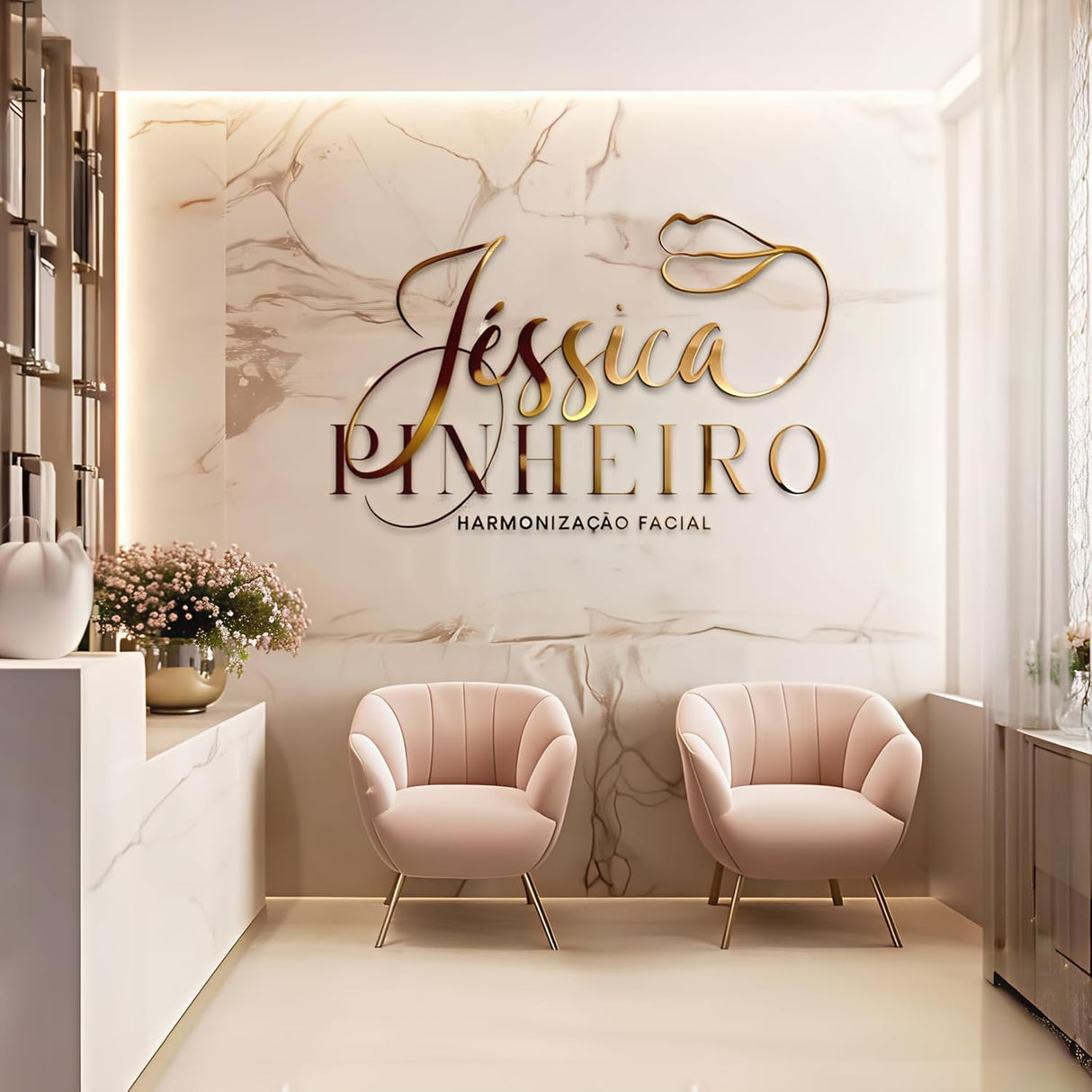 Custom Business Sign, Professional 3D Laser Cut Acrylic Business Logo Sign for Wall