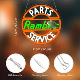 Garage Neon Signs for Wall Decor Car Neon Lights for Bedroom Led Business Signs