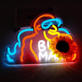 Neon Signs for Wall Decor Beer Neon Lights for Bedroom