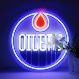 Ice Hockey Neon Signs for Wall Decor Neon Lights