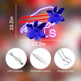 Football Neon Signs for Wall Decor Football Neon Lights for Bedroom Led Signs