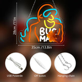 Neon Signs for Wall Decor Beer Neon Lights for Bedroom