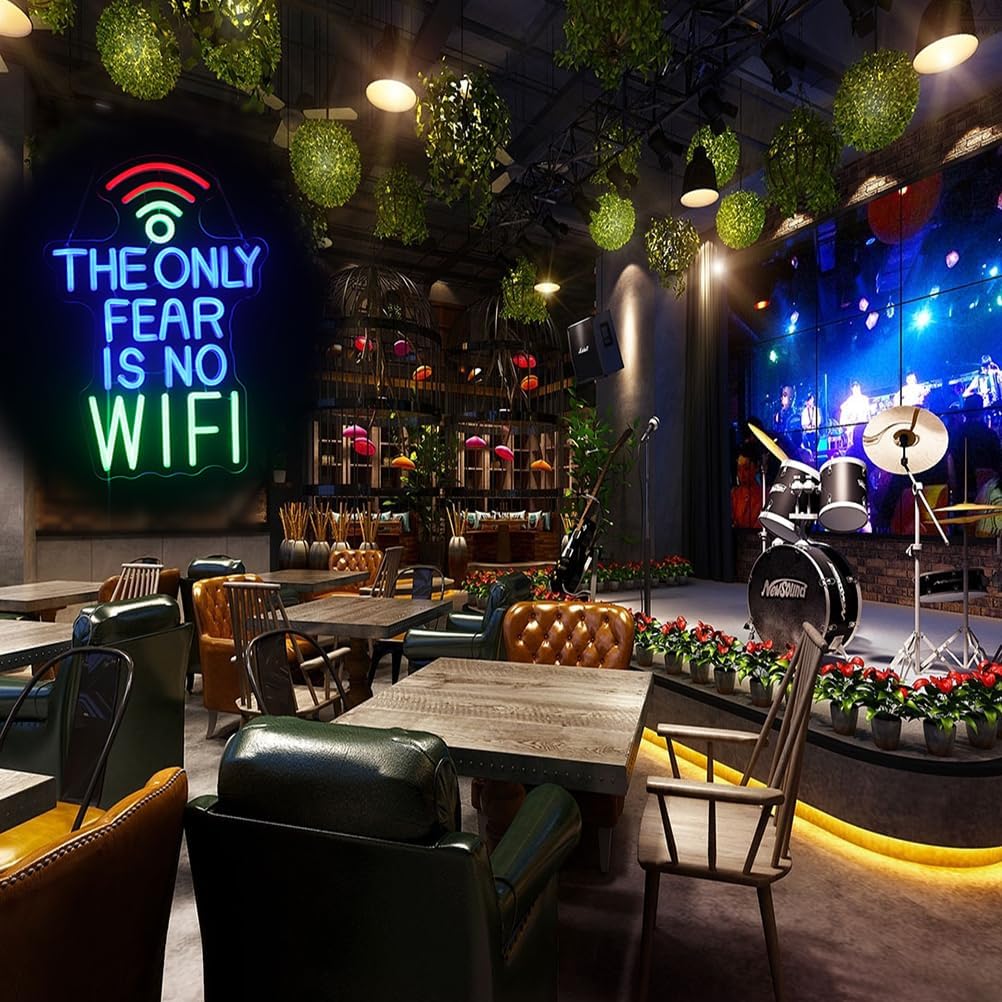 Gaming Neon Sign, Led USB Dimmable Game Signs for Game Zone