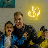 Neon Light For Wall Decor, USB-Powered Shatterproof Acrylic Decor for Teen Gifts, Man Cave Party