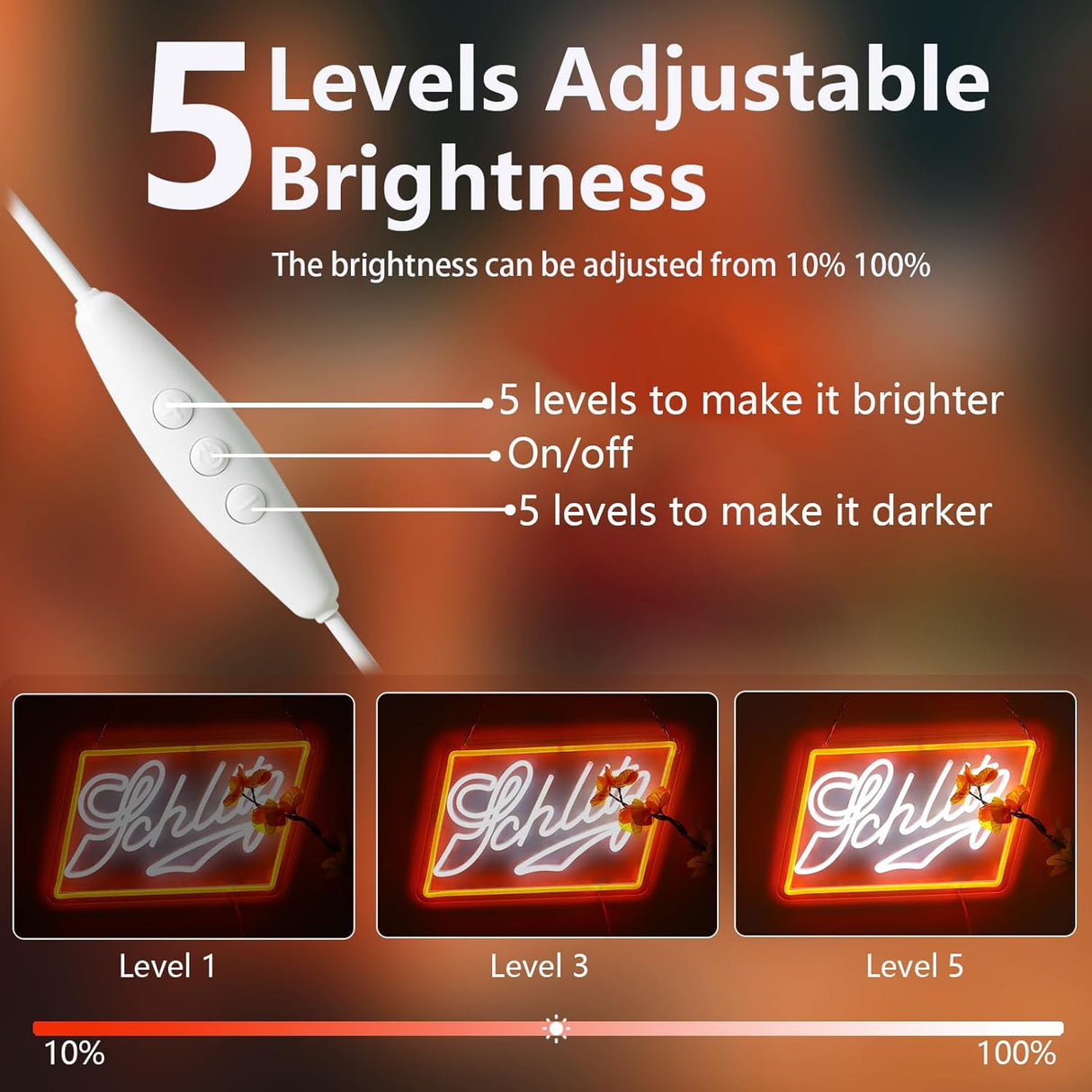 Beer Neon Signs for Wall Decor Neon Lights for Bedroom Led Business Signs