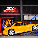 J.D.M Garage Neon Signs for Wall Decor Garage Neon Lights