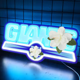 Football Team Neon Sign for Wall LED