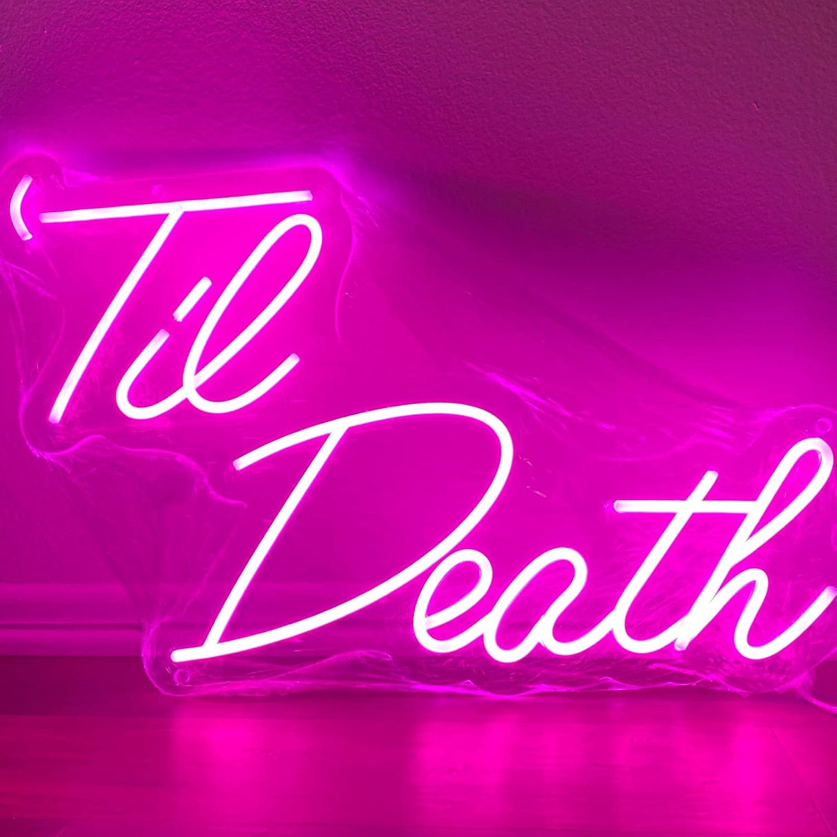 Custom Neon Signs, Handmade Personalised Neon Lights Sign for Wall Decor/Bedroom/Birthday Gift/weddings/events/business logo (20inch, 3LINE)