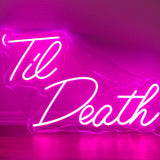 Custom Neon Signs, Handmade Personalised Neon Lights Sign for Wall Decor/Bedroom/Birthday Gift/weddings/events/business logo (20inch, 3LINE)