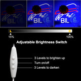 Football Neon Signs for Wall Decor Football Neon Lights for Bedroom Led Signs