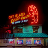 Lobster Neon Sign - Handcrafted LED Wall Art Neon Light for Restaurants,
