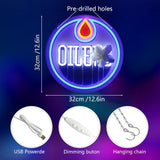 Ice Hockey Neon Signs for Wall Decor Neon Lights