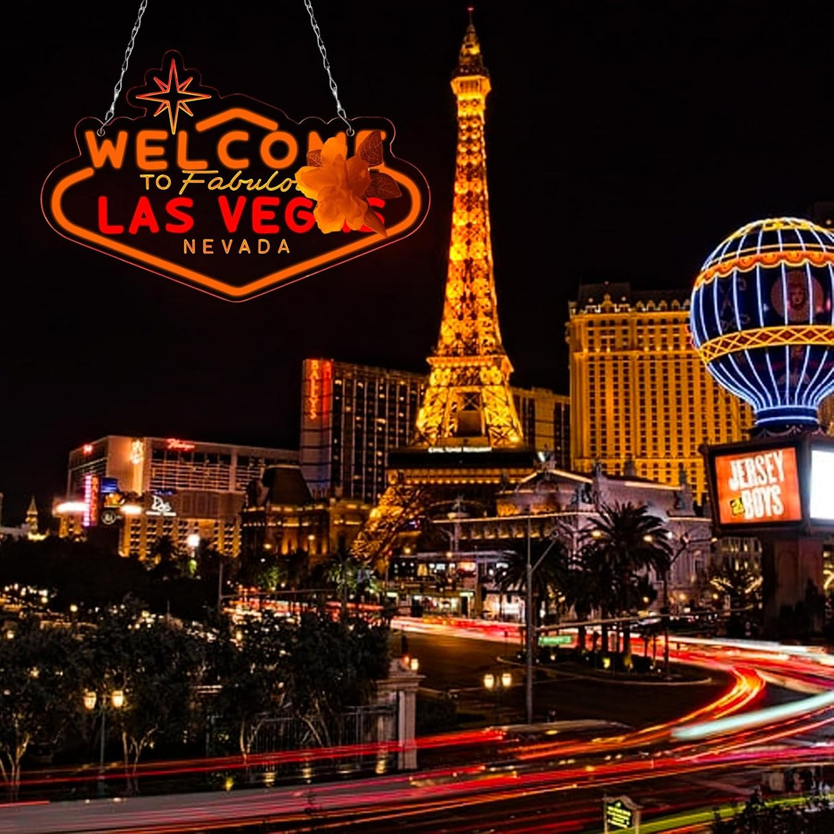 Welcome to Fabulous Las Vegas Neon Signs for Wall Decor