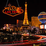 Welcome to Fabulous Las Vegas Neon Signs for Wall Decor