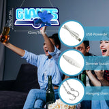 Football Team Neon Sign for Wall LED