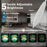 The Goo.nies Never Say Die Neon Signs for Wall Decor Game Neon Lights