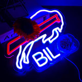 Football Neon Signs for Wall Decor Football Neon Lights for Bedroom Led Signs