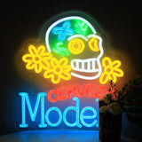 Beer Neon Signs for Wall Decor Crs EDGE Neon Lights for Bedroom Led Signs
