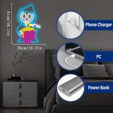 Grim Reaper Ramen Noodles Neon Signs for Wall Decor,Dimmable Japanese Skull Ramen Noodle Neon Light,USB Powered for Resturant Home Bar Kitchen Dinning