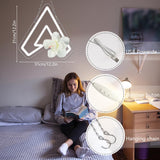 Game Logo Neon Signs for Wall Decor Game Logo Neon Lights for Bedroom