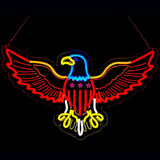 Eagle Neon Sign,Giant Eagles Light up Sign - Cool Neon Light Wall Decor for Home Karaoke Bar Restaurant