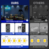 Ugrade Retro Game Ghost Arcade LED Neon Light Sign, Handmade Aesthetic Arcade Night Lamp for Game Room