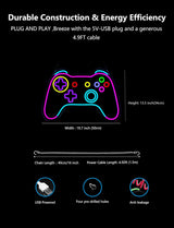 Gamers Neon Sign,19.7 Inch Giant Gaming Light up Sign - Cool Neon Light Wall Decor for