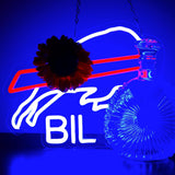 Football Neon Signs for Wall Decor Football Neon Lights for Bedroom Led Signs