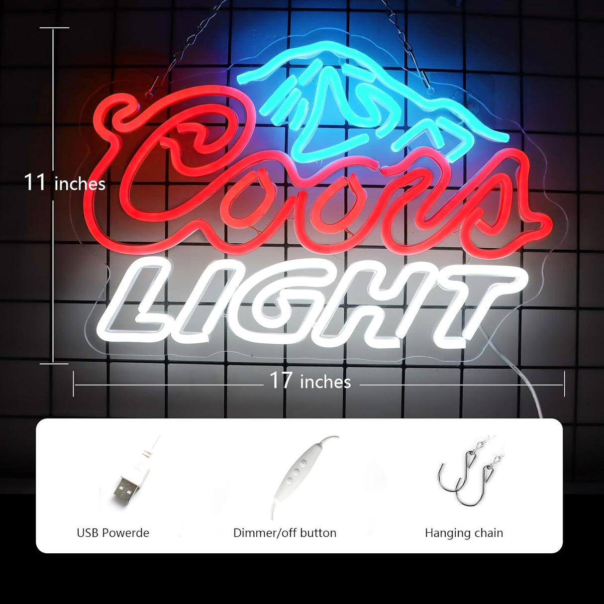 Neon Signs for Wall Decor Neon Lights for Bedroom Led Signs Suitable