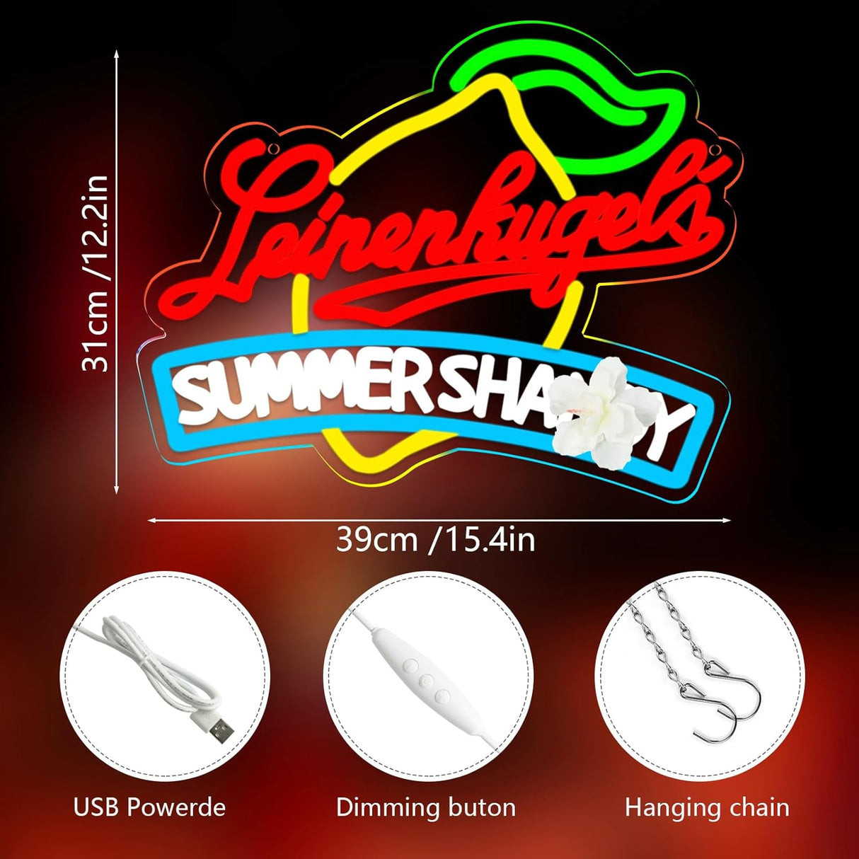 Beer Neon Signs for Wall Decor Neon Lights for Bedroom Led Business Signs