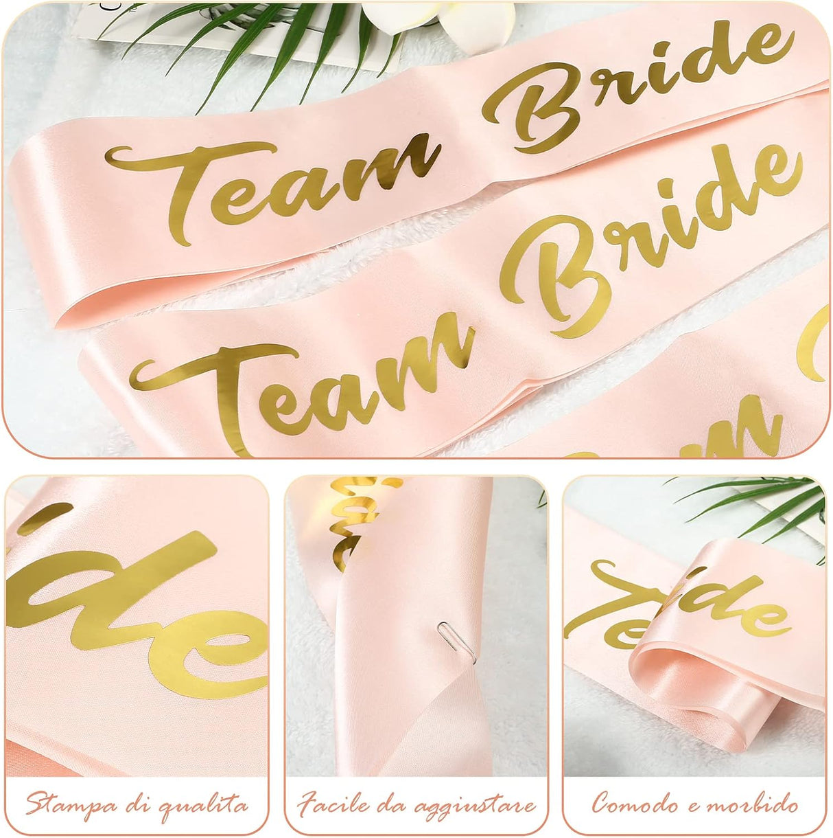 Bride to Be Bachelorette Party Supplies, 16pcs Bachelorette Party Decorations