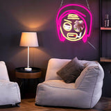 Game Character Neon Signs for Wall Decor Game Logo Neon Lights for Bedroom Led Signs Suitable