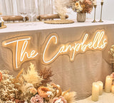 Custom Neon Sign, Custom Neon Light for Wedding, Personalized Neon Sign Customizable for Business Bar Salon Beauty Light Up Name Sign