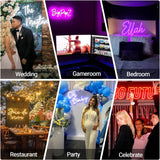 Large Custom Led Neon Name Sign for Room Decor, Personalized Large Led Name Light Sign - Neon Sign Customizable