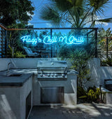 IP-67 Outdoor Custom Neon Sign Waterproof, Dimmable Customizable Neon Light Sign for Outdoor Patio,Backyard Porch