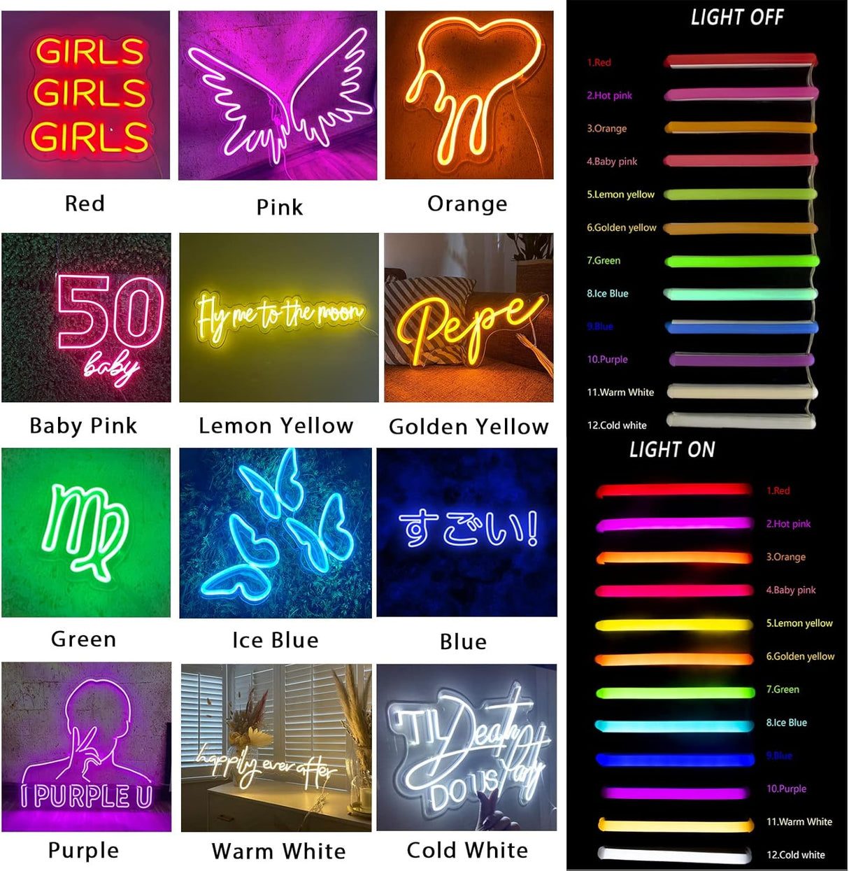 Custom YouTube Neon Sign, Personalized Gamer Tag Led Sign, Handmade YouTube