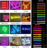 Custom YouTube Neon Sign, Personalized Gamer Tag Led Sign, Handmade YouTube