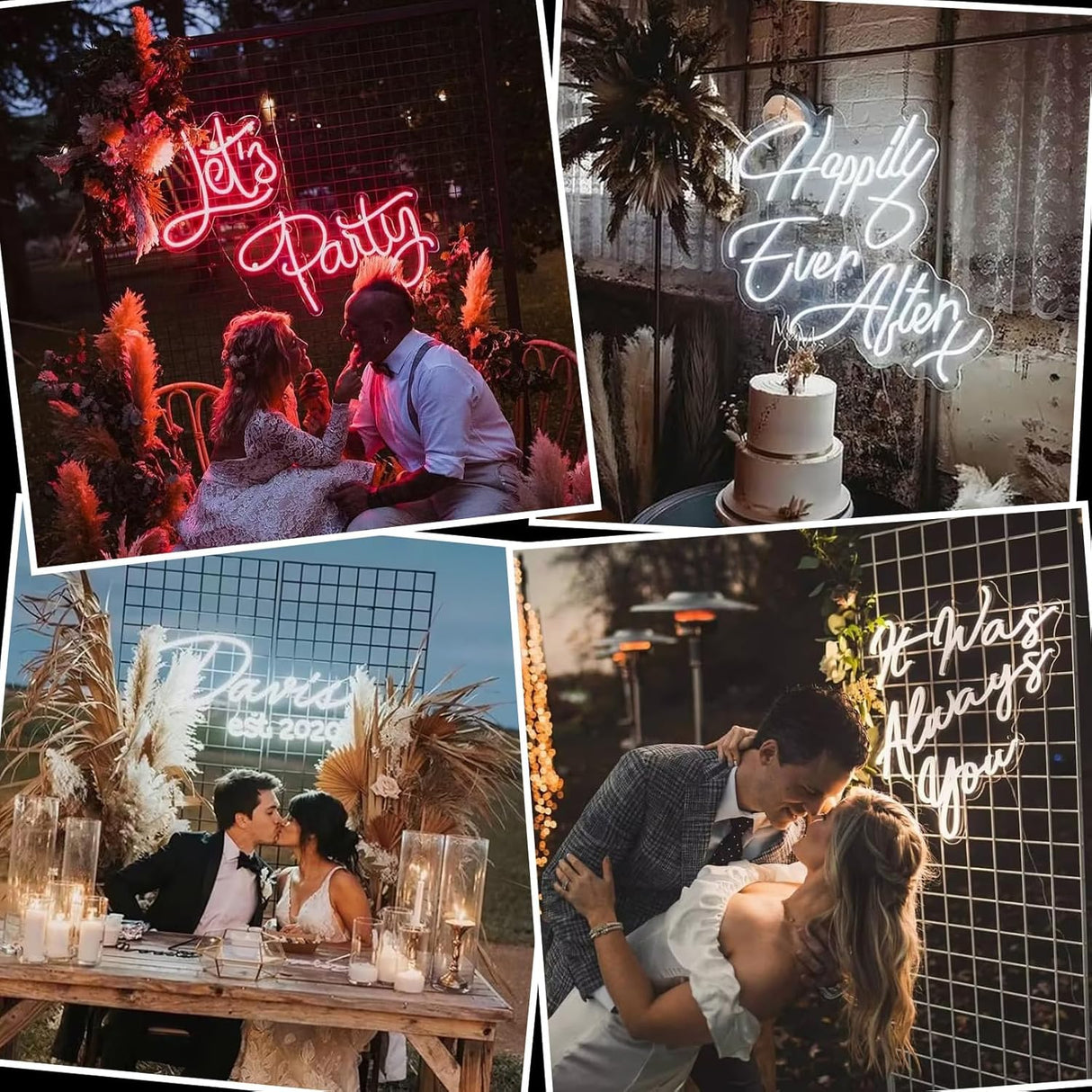 Personalized Name LED Sign for Room Decor, Customizable Neon Signs for Wall Decor Birthday