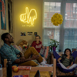 Neon Light For Wall Decor, USB-Powered Shatterproof Acrylic Decor for Teen Gifts, Man Cave Party