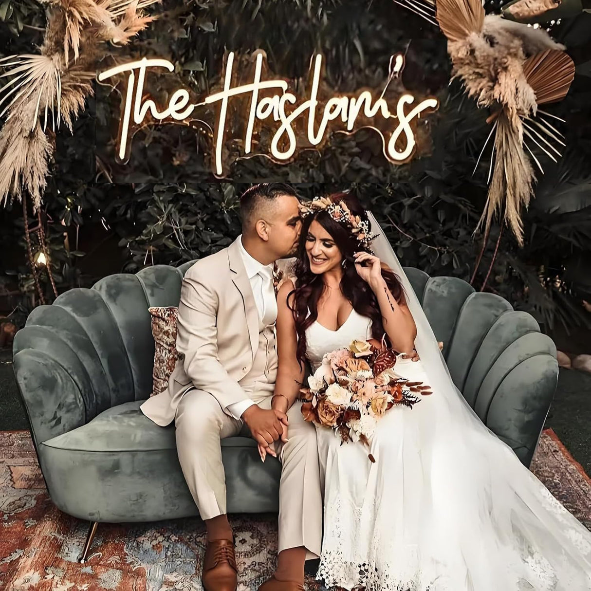 Dimmable Neon Name Sign Personalized for Bedroom, Name Light up Sign for Dorm Wedding Backdrop Birthday Party