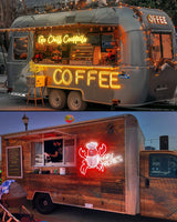 Professional Outdoor Custom Neon Sign for Business