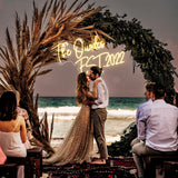 Custom Neon Sign, Custom Neon Light for Wedding, Personalized Neon Sign Customizable for Business Bar Salon Beauty Light Up Name Sign