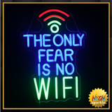 Gaming Neon Sign, Led USB Dimmable Game Signs for Game Zone