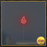 Fire Neon Sign